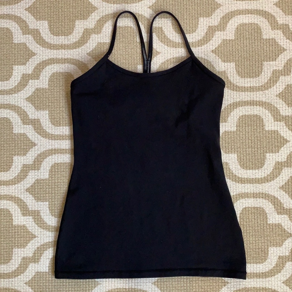 Lululemon Power Y bra top tank